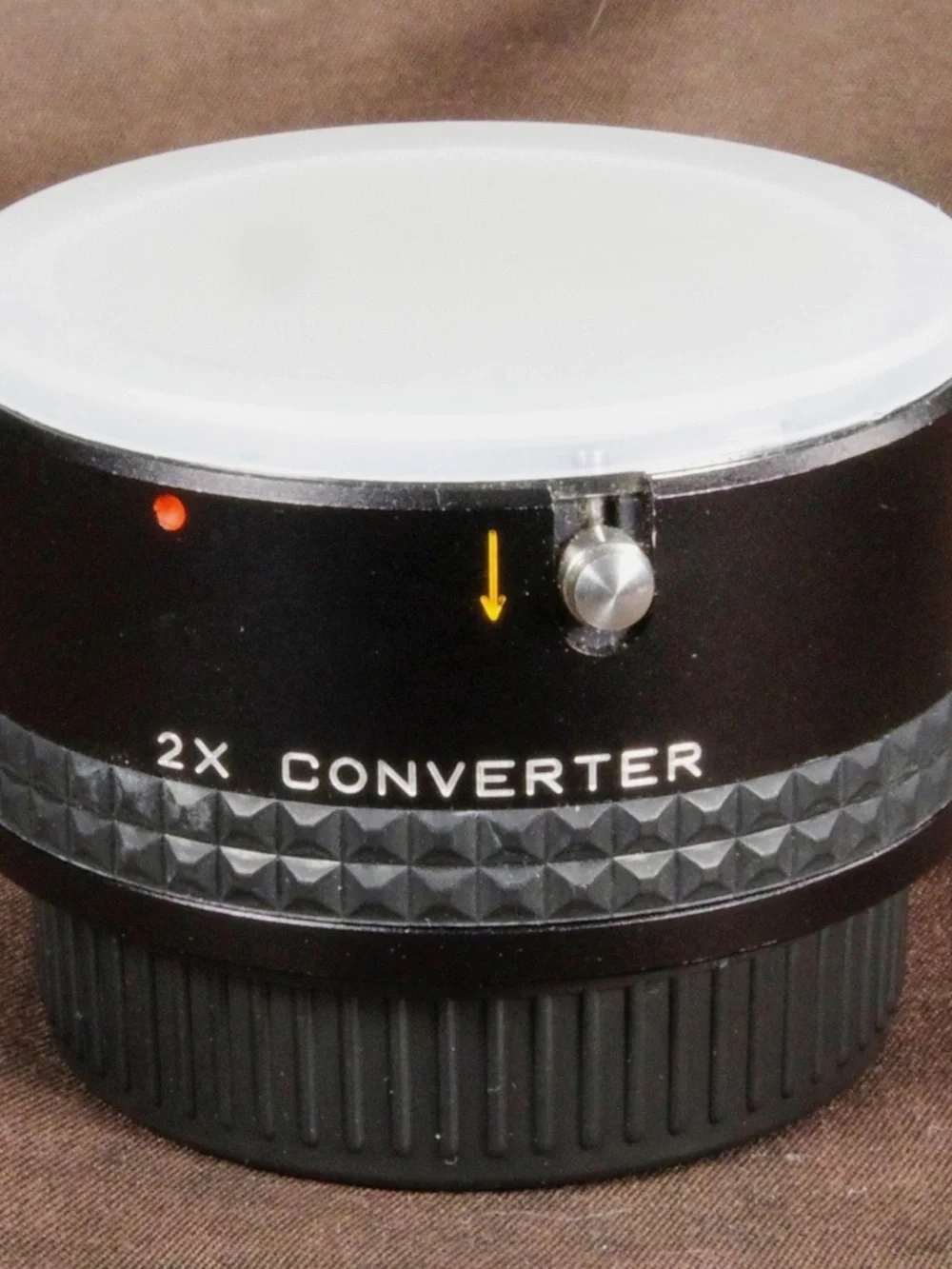 Vintage Focal Camera Lens 2x Distance Magnifier